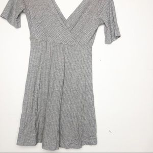 Soprano Ribbed Mini Dress S